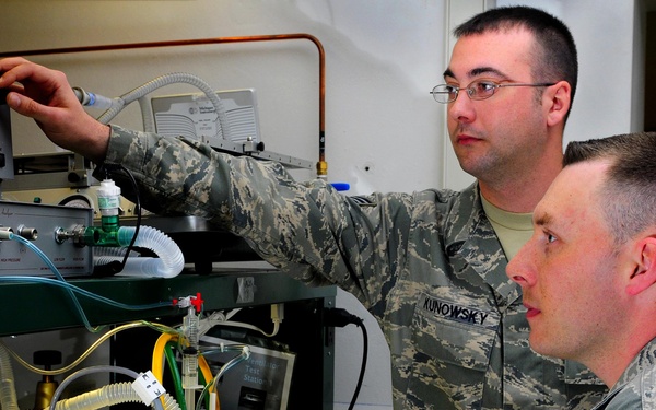 Medical Support on Ramstein