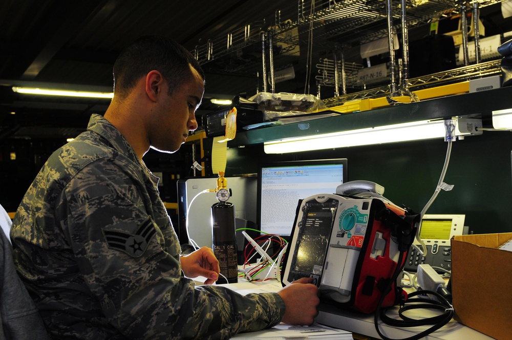 Medical Support on Ramstein