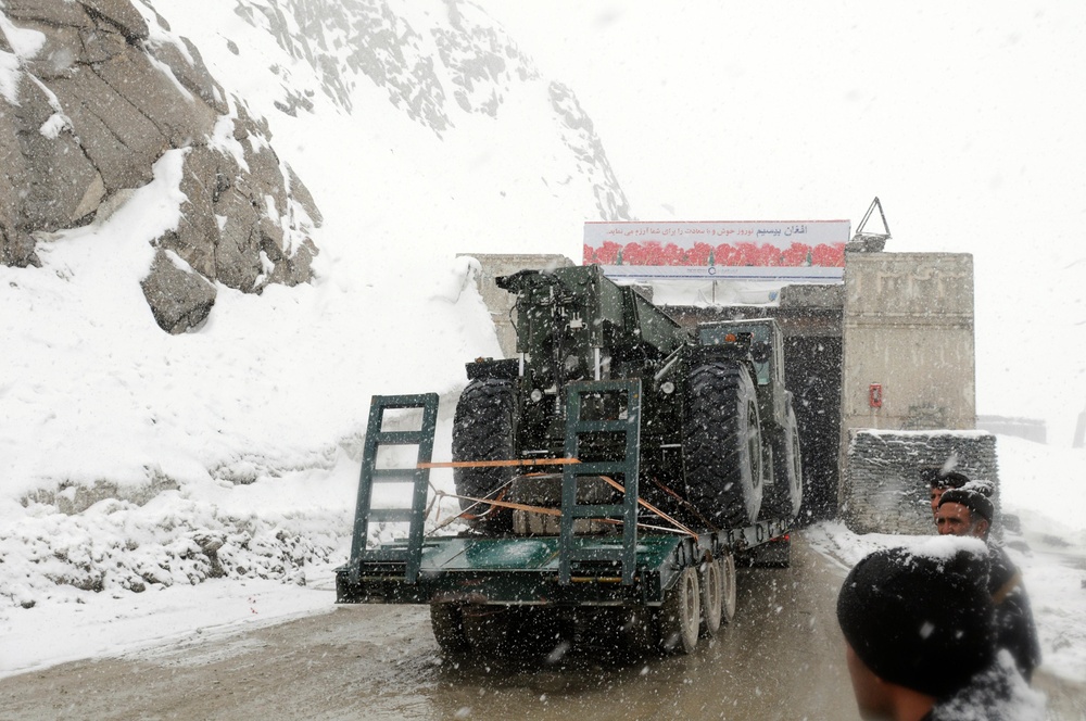 Where the snow never melts: A push through the Salang Pass
