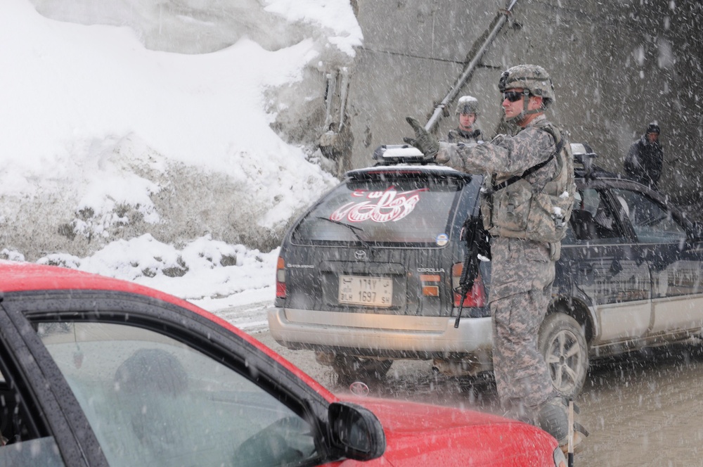 Where the snow never melts: A push through the Salang Pass