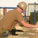 NMCB 74 Seabees Execute Overhead Pour at Camp Mitchell