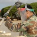 NMCB 74 Seabees Execute Overhead Pour at Camp Mitchell