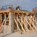 NMCB 74 Seabees Execute Overhead Pour at Camp Mitchell