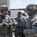 New 1st AATF commander travels his operating environment, visits with troops