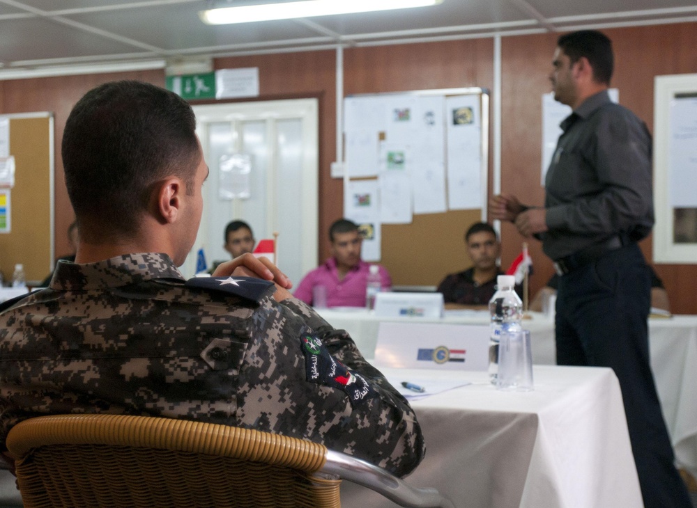 EU’s Integrated Rule of Law Mission for Iraq conducts 'Train the Trainer' course