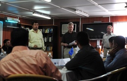 EU’s Integrated Rule of Law Mission for Iraq conducts 'Train the Trainer' course