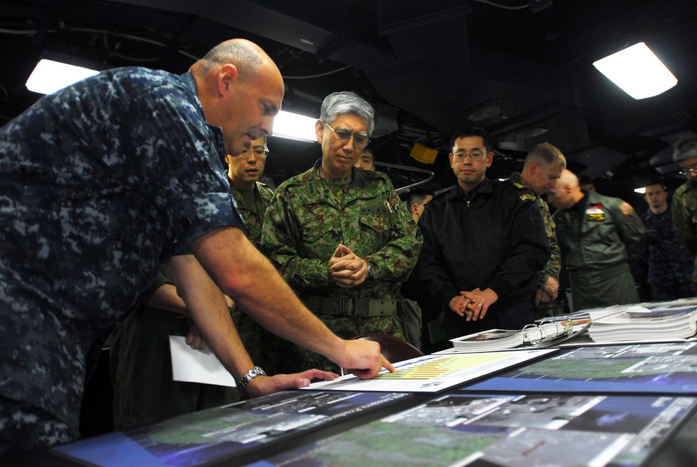 USS Ronald Reagan