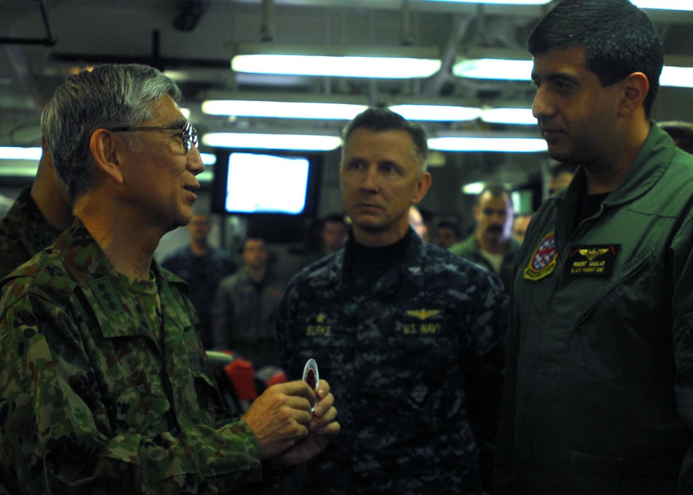 USS Ronald Reagan