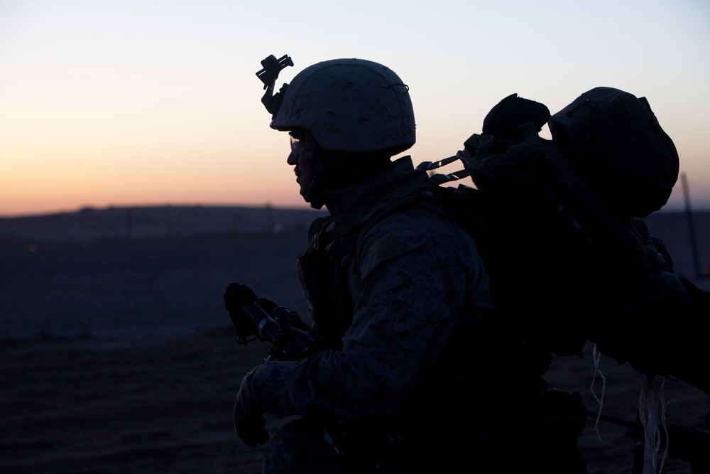 Operation Watchtower: Fox Company searches for insurgents, finds peace