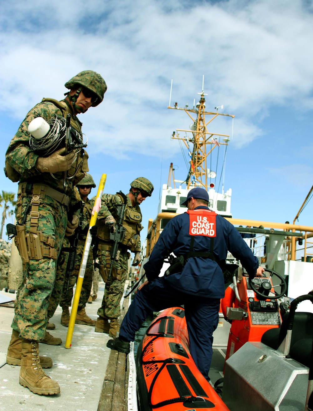 Preparations for VBSS