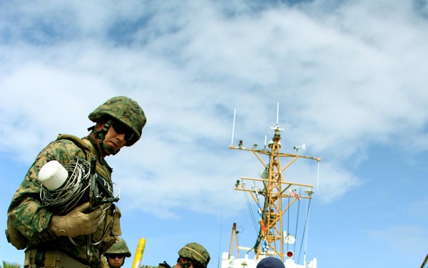 Preparations for VBSS