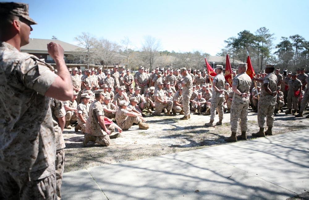 13 Marines receive recognition for actions in Afghanistan