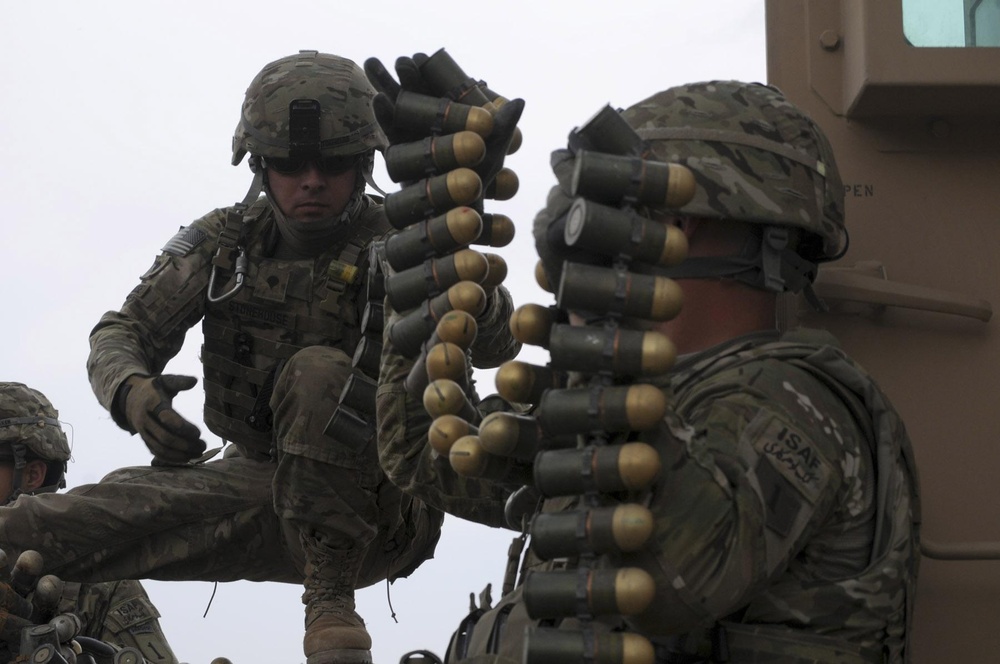 703rd EOD disposes of ordnance in controlled detonation