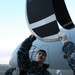 Navy CBRN team scans C-130J before returning to Okinawa