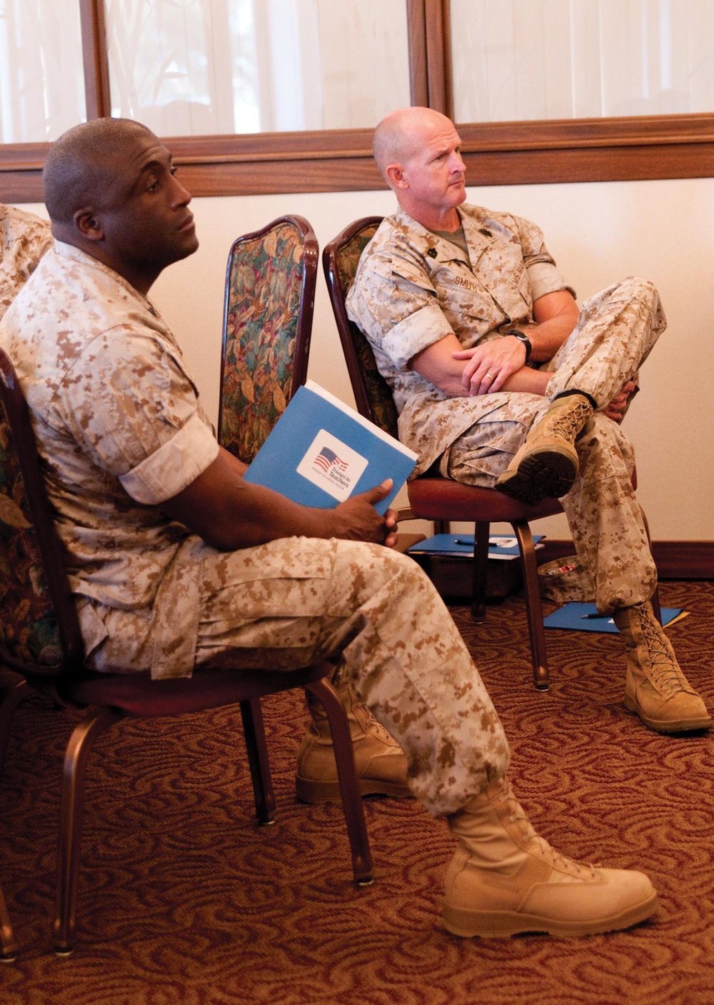 Troops to Teachers seminar held at MCB Hawaii