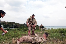 Tactical Combat Casualty Care: Marines learn battlefield first aid
