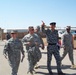 “Lifeline” Battalion leaders discuss logistics with Iraqi partner at Joint Security Station Jihad, Iraq