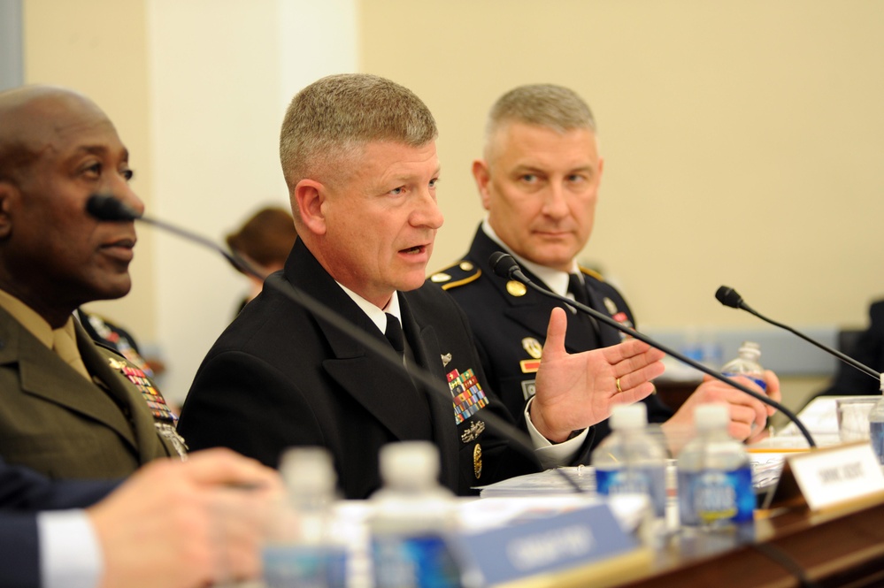 Rick West Testifies Before A House Subcommittee