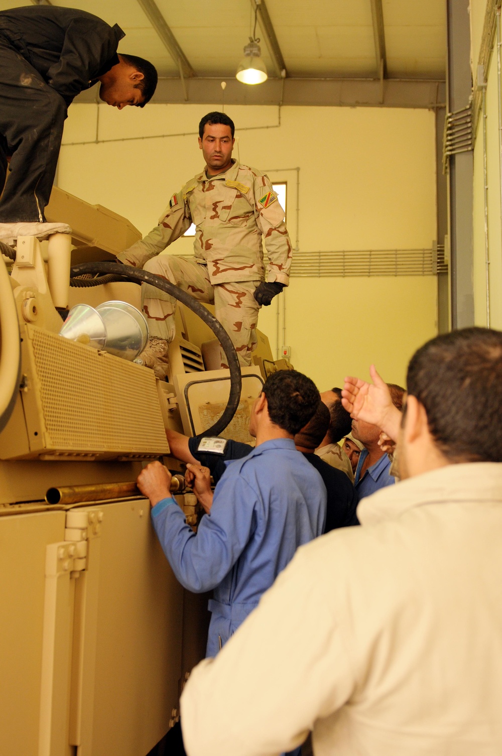 BCTC course plays key role in Iraqi Army’s future