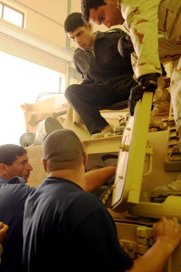 BCTC course plays key role in Iraqi Army’s future
