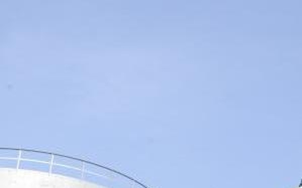 Japanese Military, City Workers Help with Naval Fuel Station Cleanups