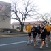 Misawa Air Base, Japan Chiefs Pride Run for 118th CPO Birthday