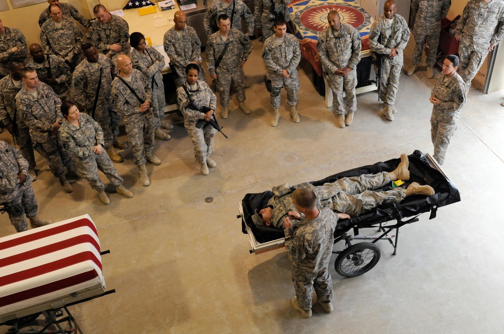 DVIDS - Images - A Fallen Hero's Final Journey [Image 3 Of 6]