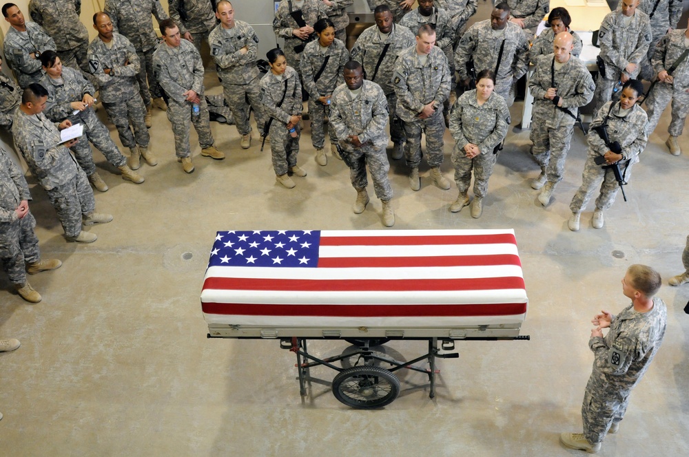 A Fallen Hero's final journey