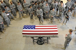 A Fallen Hero's final journey