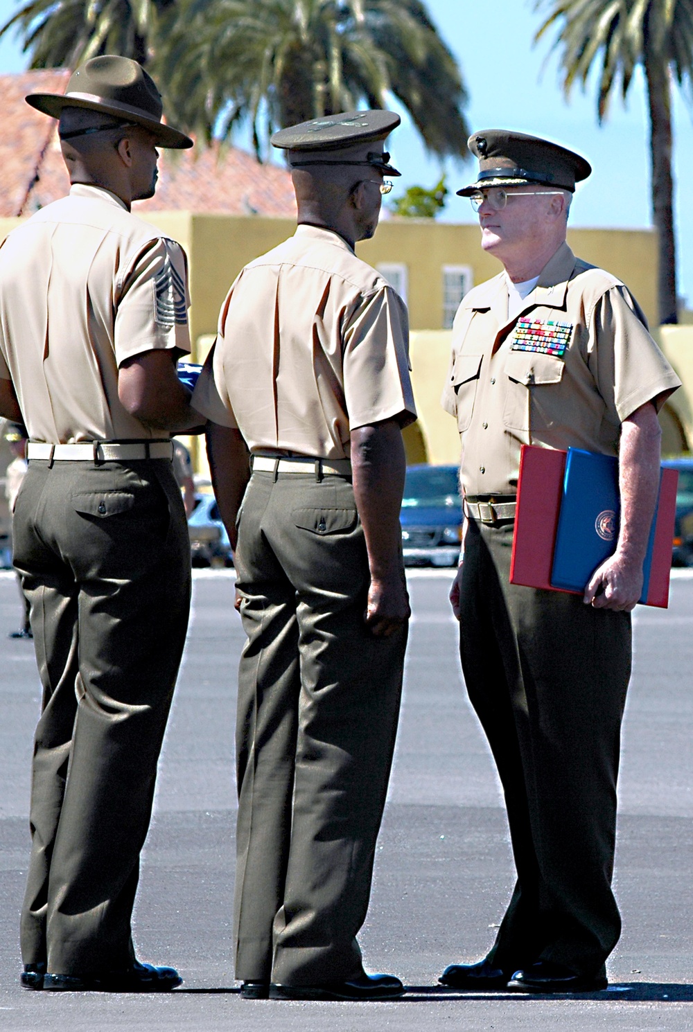 MCRD San Diego Chief of Staff retires after forty years