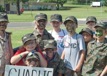 Operation Ooh-Rah Kids deploys