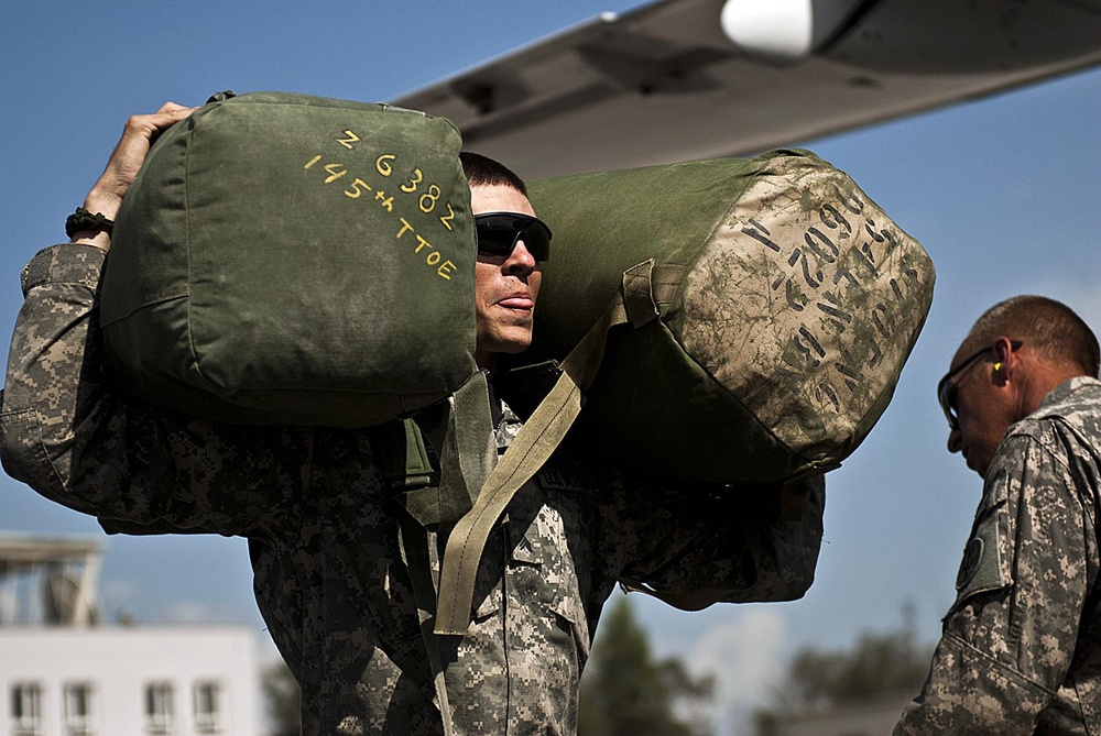 Soldiers keep supplies moving in Afghanistan