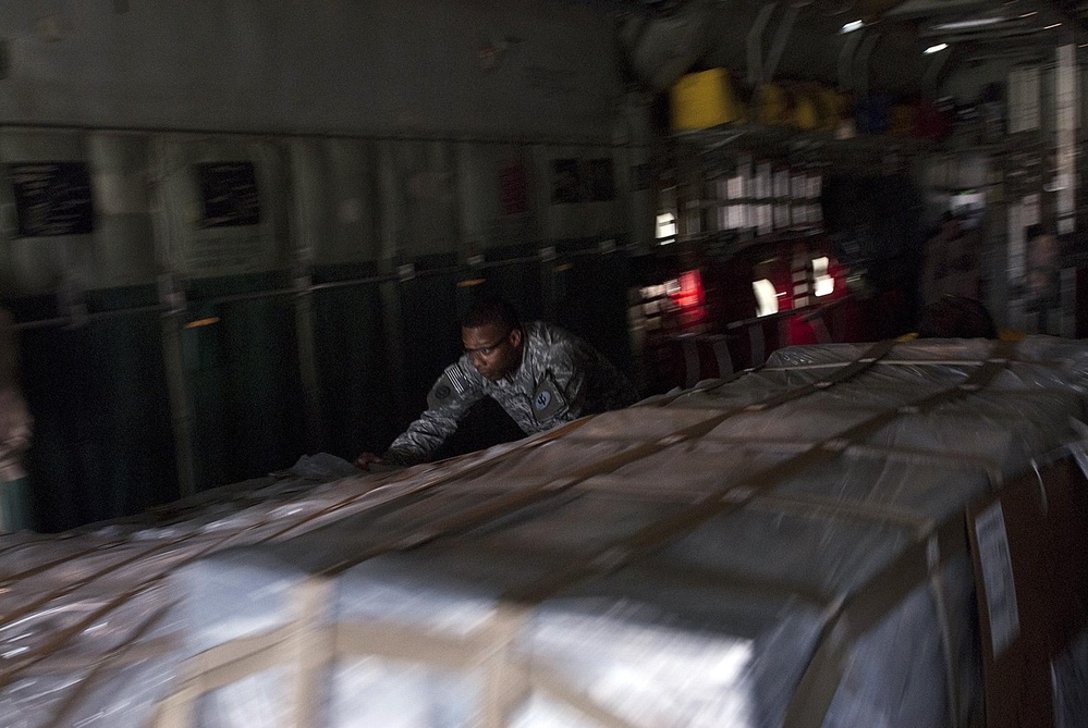 Soldiers keep supplies moving in Afghanistan