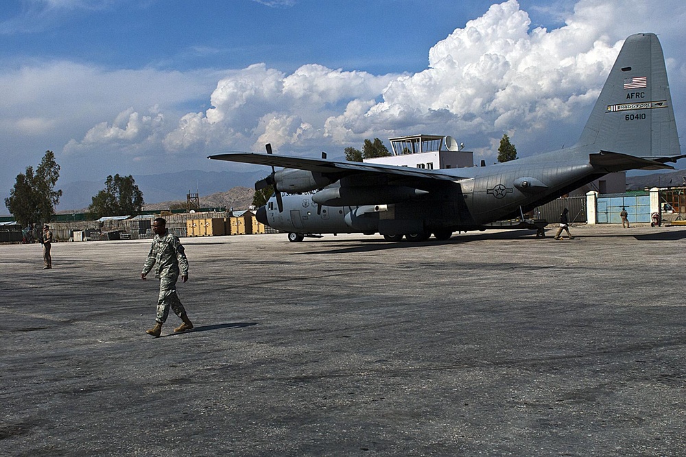 Soldiers keep supplies moving in Afghanistan