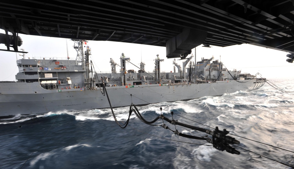 Underway replenishment