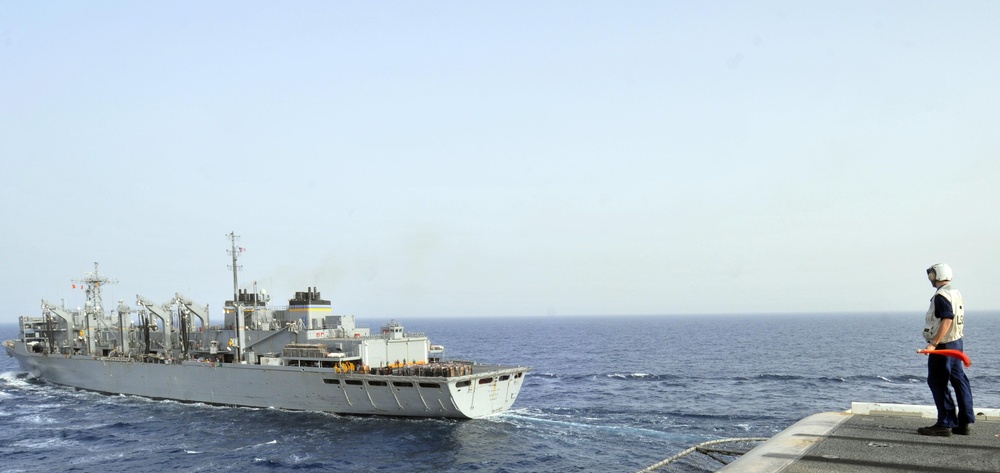 Replenishment at sea