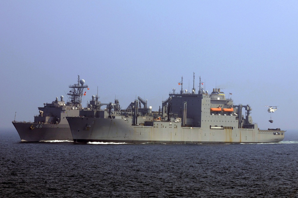 Underway replenishment