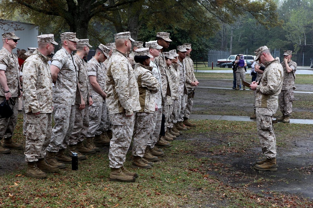 22nd Marine Expeditionary Unit Deploys Aboard USS Bataan