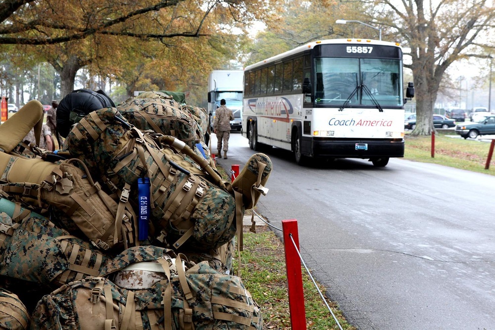 22nd Marine Expeditionary Unit Deploys Aboard USS Bataan