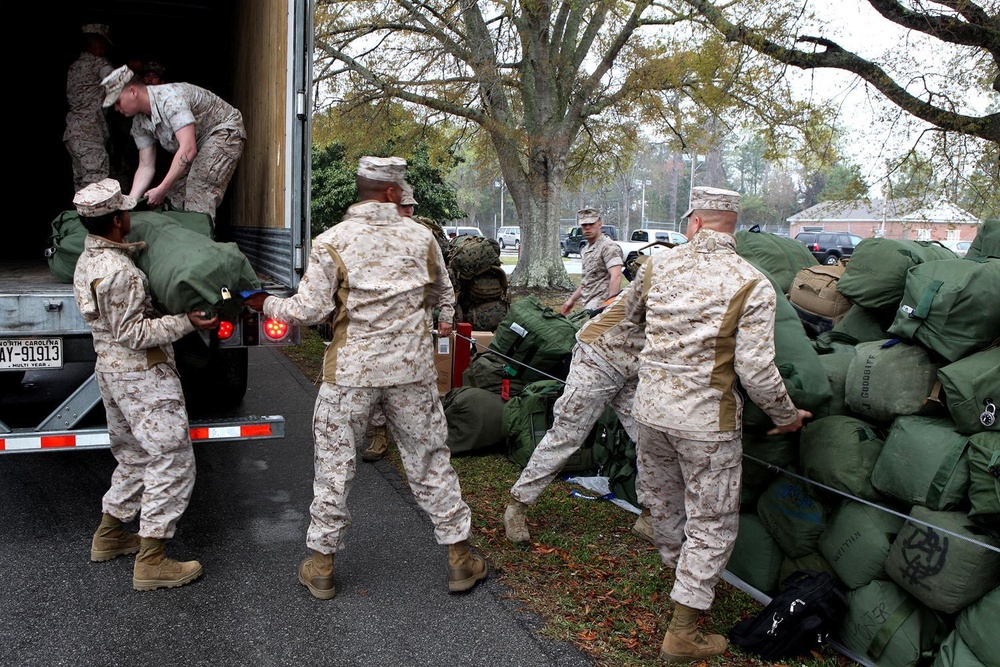 22nd Marine Expeditionary Unit Deploys Aboard USS Bataan