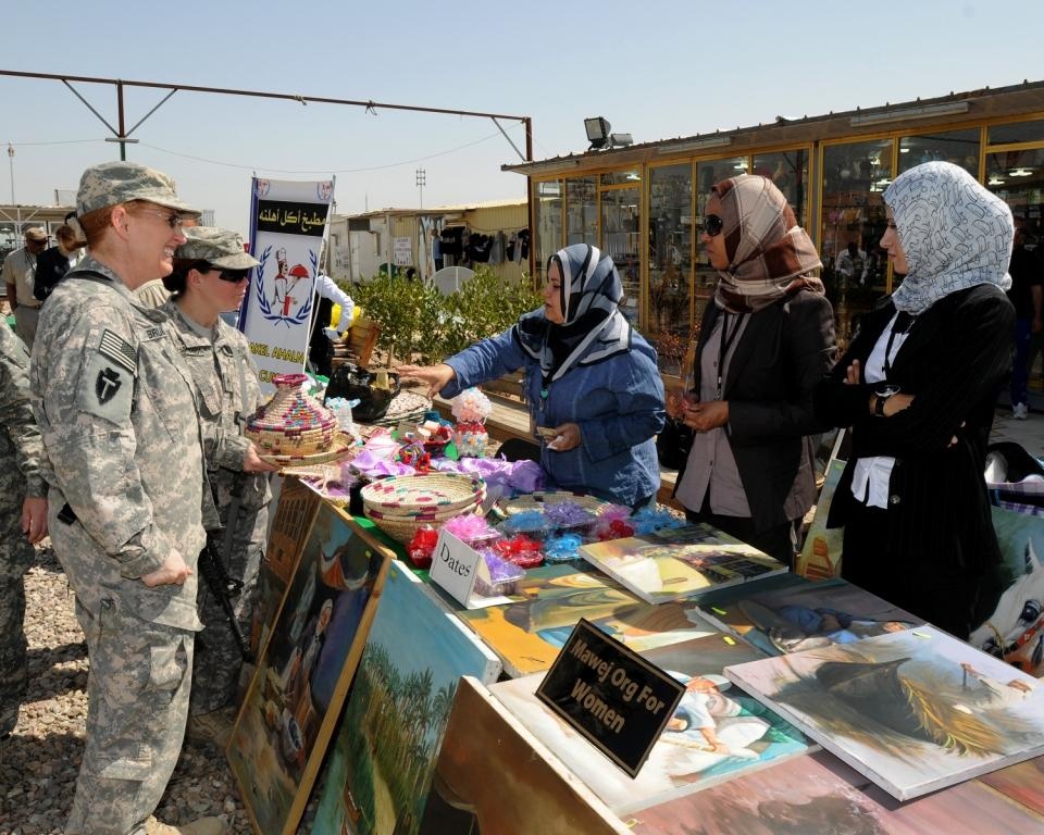 Basrawi Women Set Global Example For Better Future
