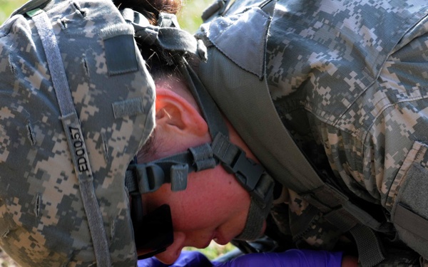 563rd Military Police Company Trains to Save Lives