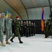 Maj. Gen. Erhard Buhler inspects troops