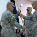 Outgoing command passes colors during transfer of authority ceremony in Kosovo