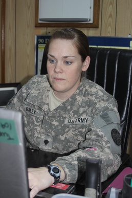 Trials in Iraq didn’t prevent Soldier from doing her best