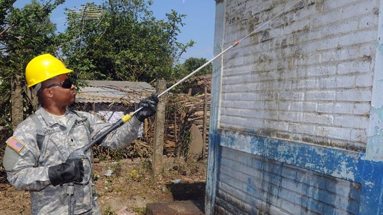 Operation looks to aid Salvadoran schools, train soldiers