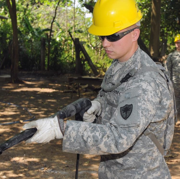 Operation looks to aid Salvadoran schools, train soldiers