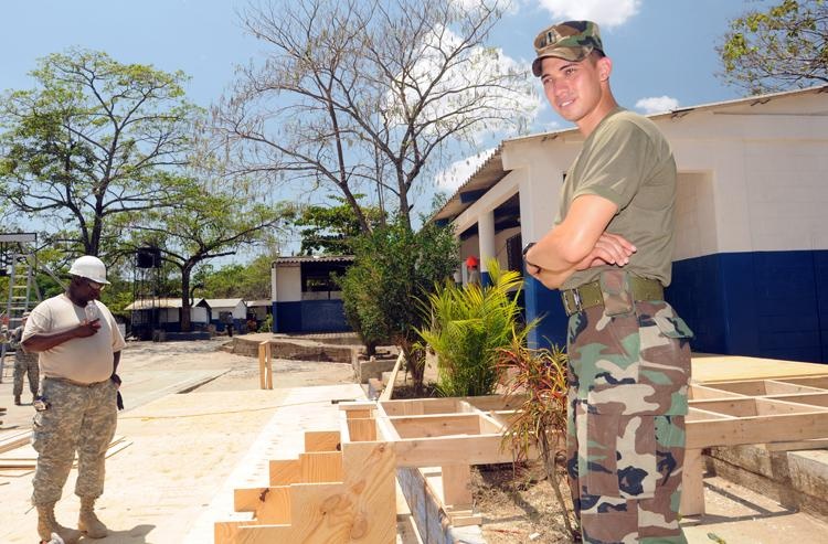 Operation looks to aid Salvadoran schools, train soldiers