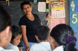 Operation looks to aid Salvadoran schools, train soldiers