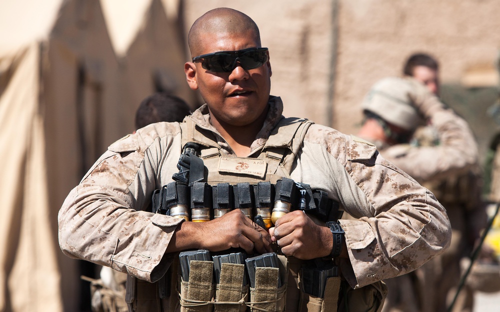 California native gears up in Afghanistan